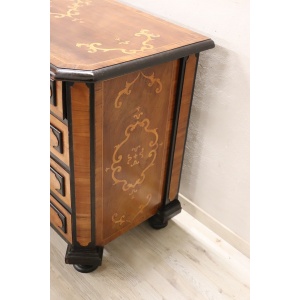 17th Century Antique Chest Of Drawers
