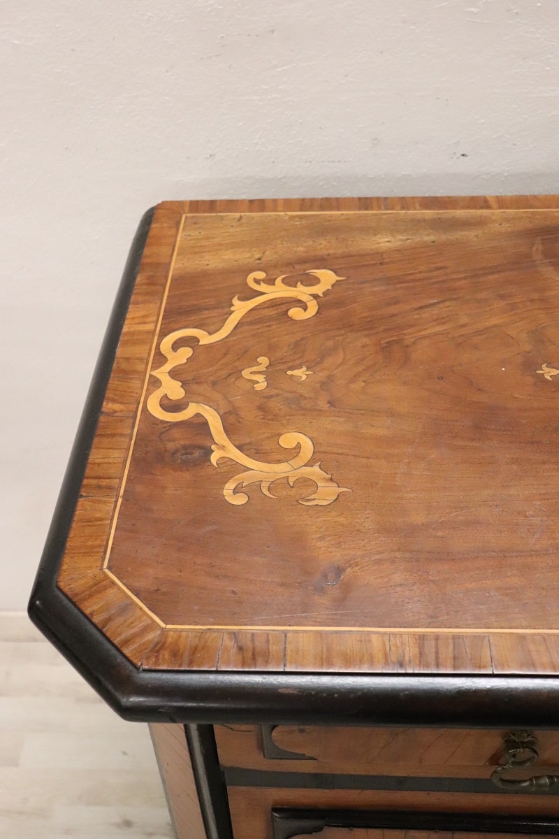 17th Century Antique Chest Of Drawers