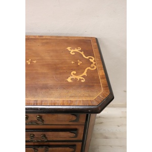 17th Century Antique Chest Of Drawers
