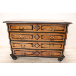 17th Century Antique Chest Of Drawers