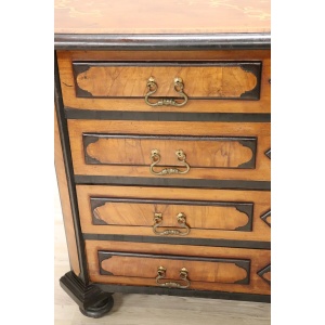 17th Century Antique Chest Of Drawers