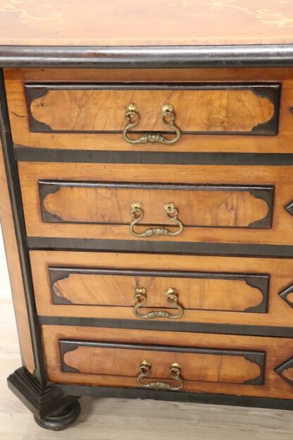 17th Century Antique Chest Of Drawers - Image 9