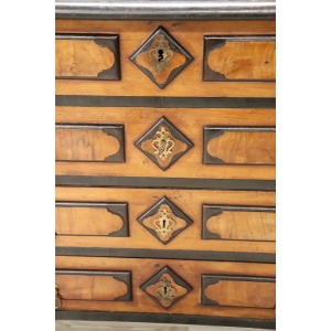 17th Century Antique Chest Of Drawers