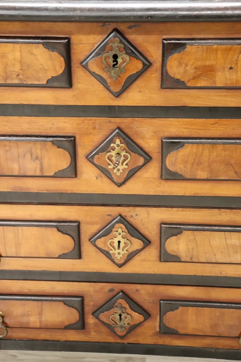 17th Century Antique Chest Of Drawers