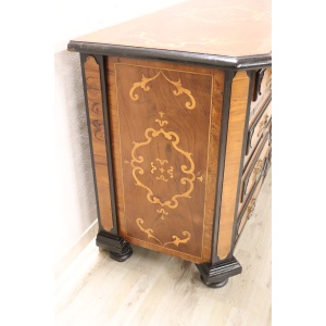 17th Century Antique Chest Of Drawers