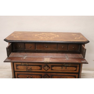 17th Century Antique Chest Of Drawers