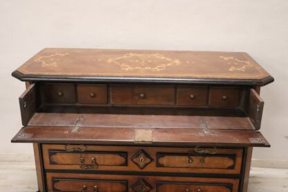 17th Century Antique Chest Of Drawers - Image 12
