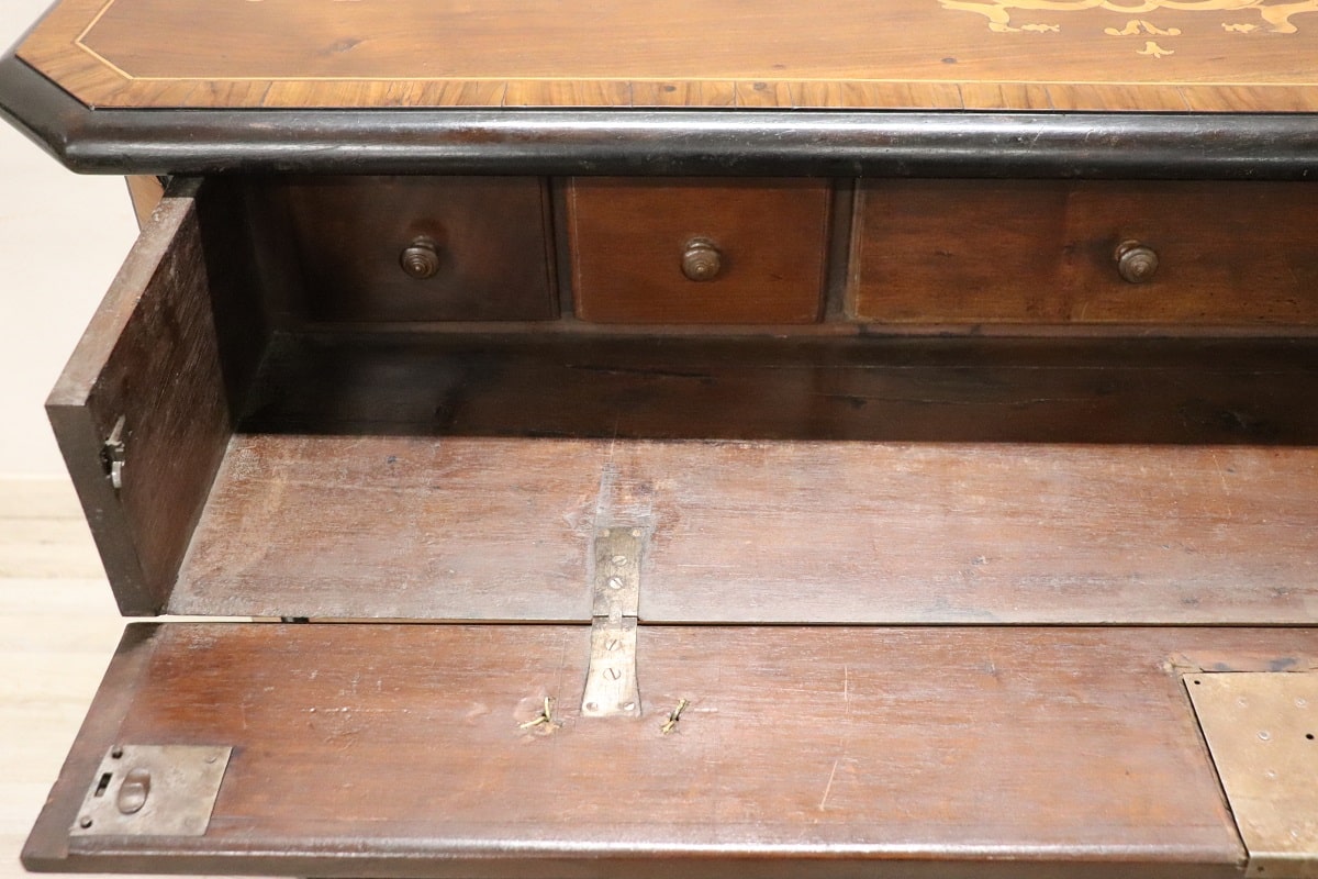 17th Century Antique Chest Of Drawers