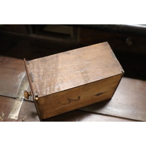 17th Century Antique Chest Of Drawers