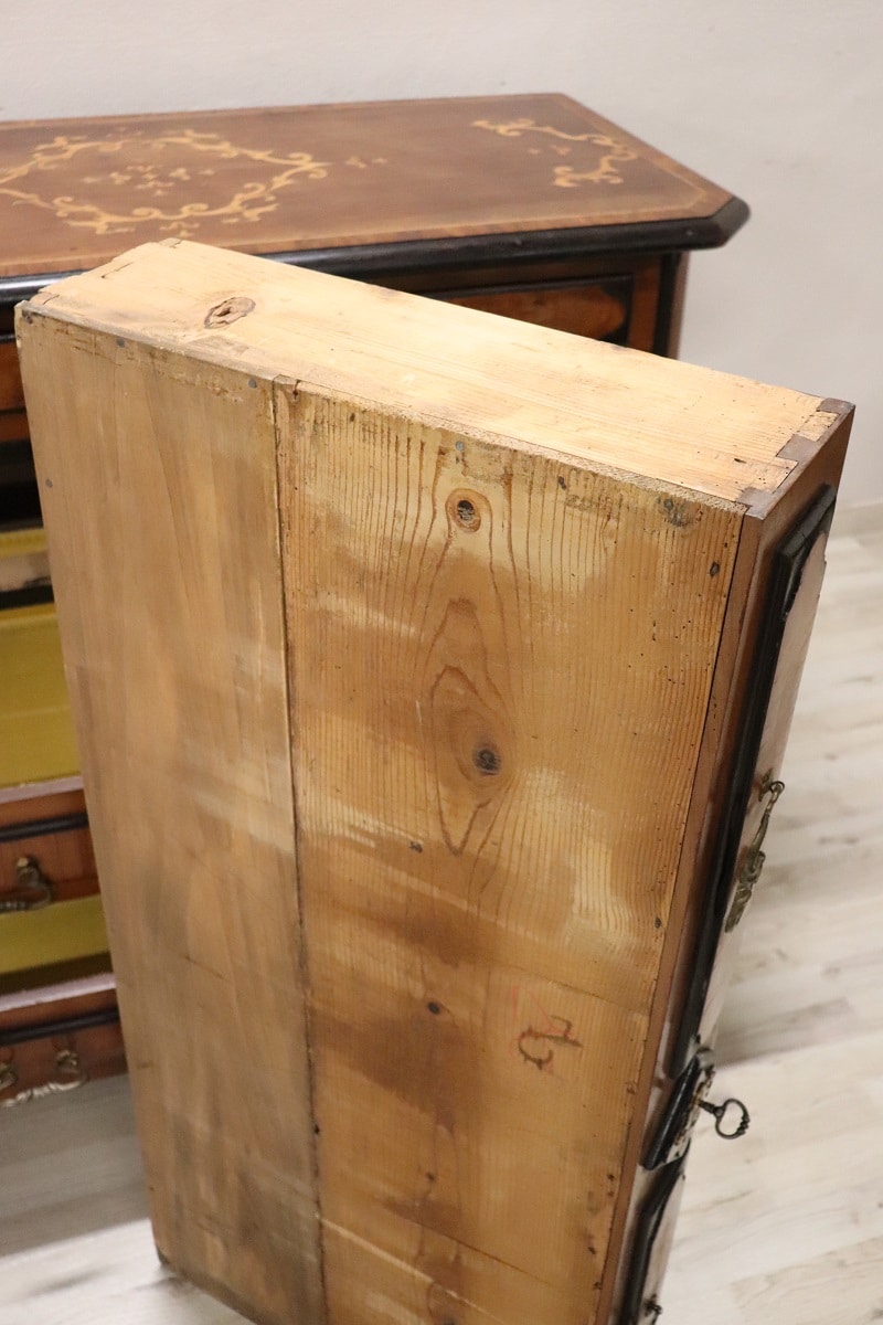 17th Century Antique Chest Of Drawers