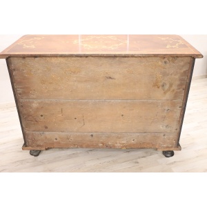 17th Century Antique Chest Of Drawers