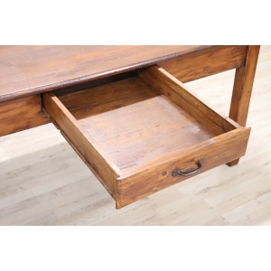 Italian Rustic Kitchen Table In Fir Wood