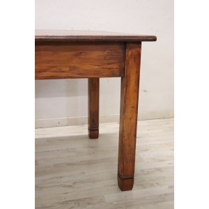 Italian Rustic Kitchen Table In Fir Wood