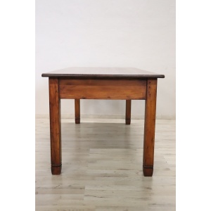 Italian Rustic Kitchen Table In Fir Wood