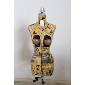 Mid-century Adjustable Tailor's Mannequin