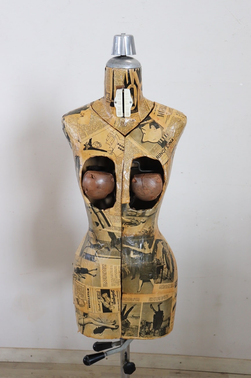 Mid-century Adjustable Tailor's Mannequin