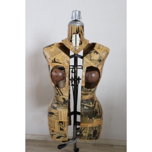 Mid-century Adjustable Tailor's Mannequin