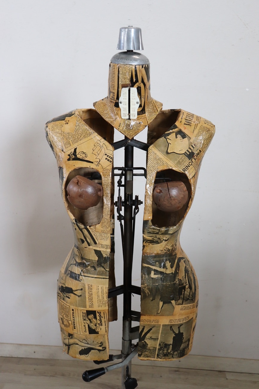 Mid-century Adjustable Tailor's Mannequin