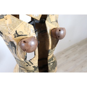Mid-century Adjustable Tailor's Mannequin