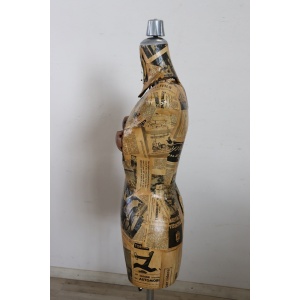 Mid-century Adjustable Tailor's Mannequin