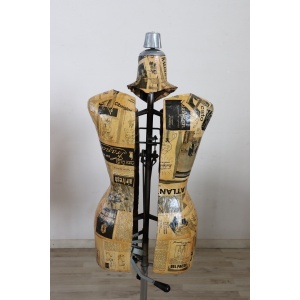 Mid-century Adjustable Tailor's Mannequin