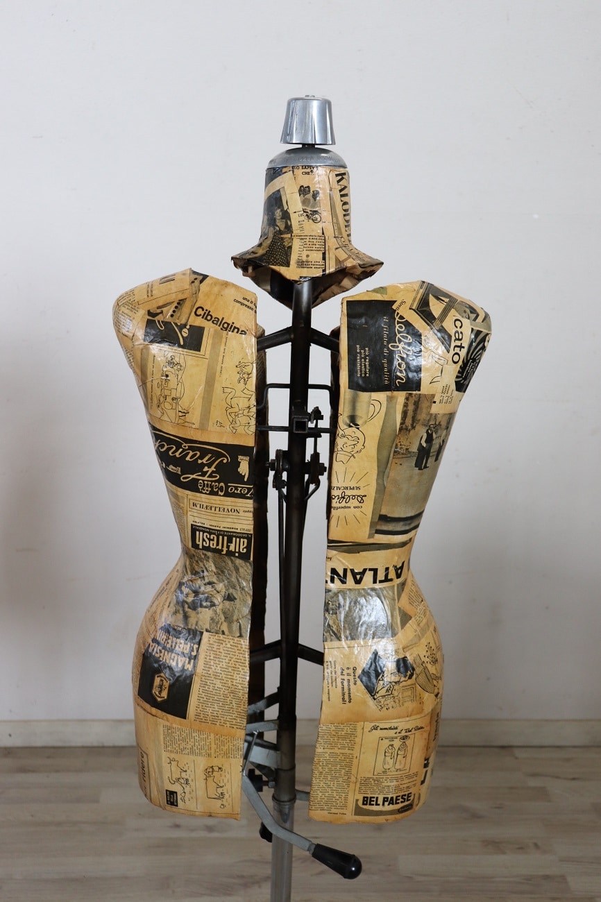 Mid-century Adjustable Tailor's Mannequin