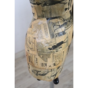 Mid-century Adjustable Tailor's Mannequin