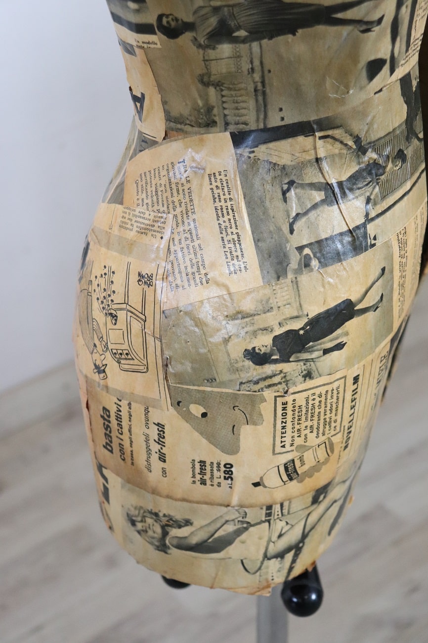Mid-century Adjustable Tailor's Mannequin