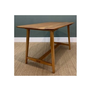 Vintage plank top dining table Model CC 41 by Lucian Ercolani for Ercol