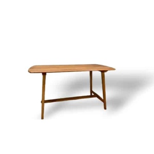 Vintage plank top dining table Model CC 41 by Lucian Ercolani for Ercol