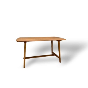 Vintage plank top dining table Model CC 41 by Lucian Ercolani for Ercol