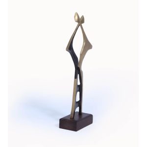 Bronze Sculpture - Sculpture Of The Dance