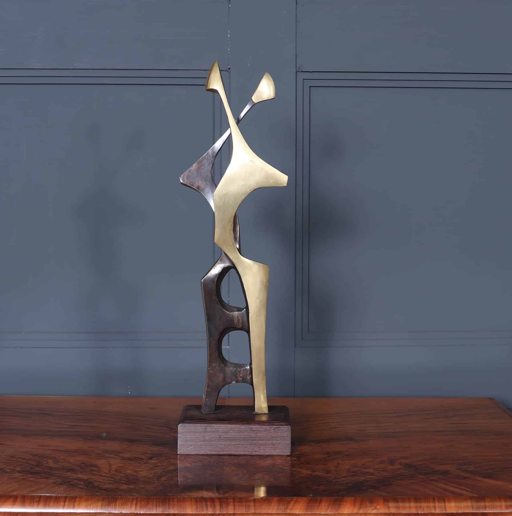 Bronze Sculpture - Sculpture Of The Dance
