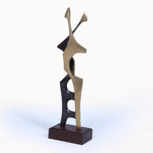Bronze Sculpture - Sculpture Of The Dance