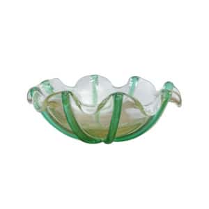 Oro Cordonati Bowl by Archimede Seguso c1949