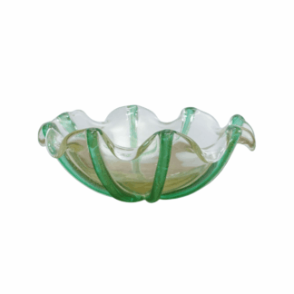 Oro Cordonati Bowl by Archimede Seguso c1949