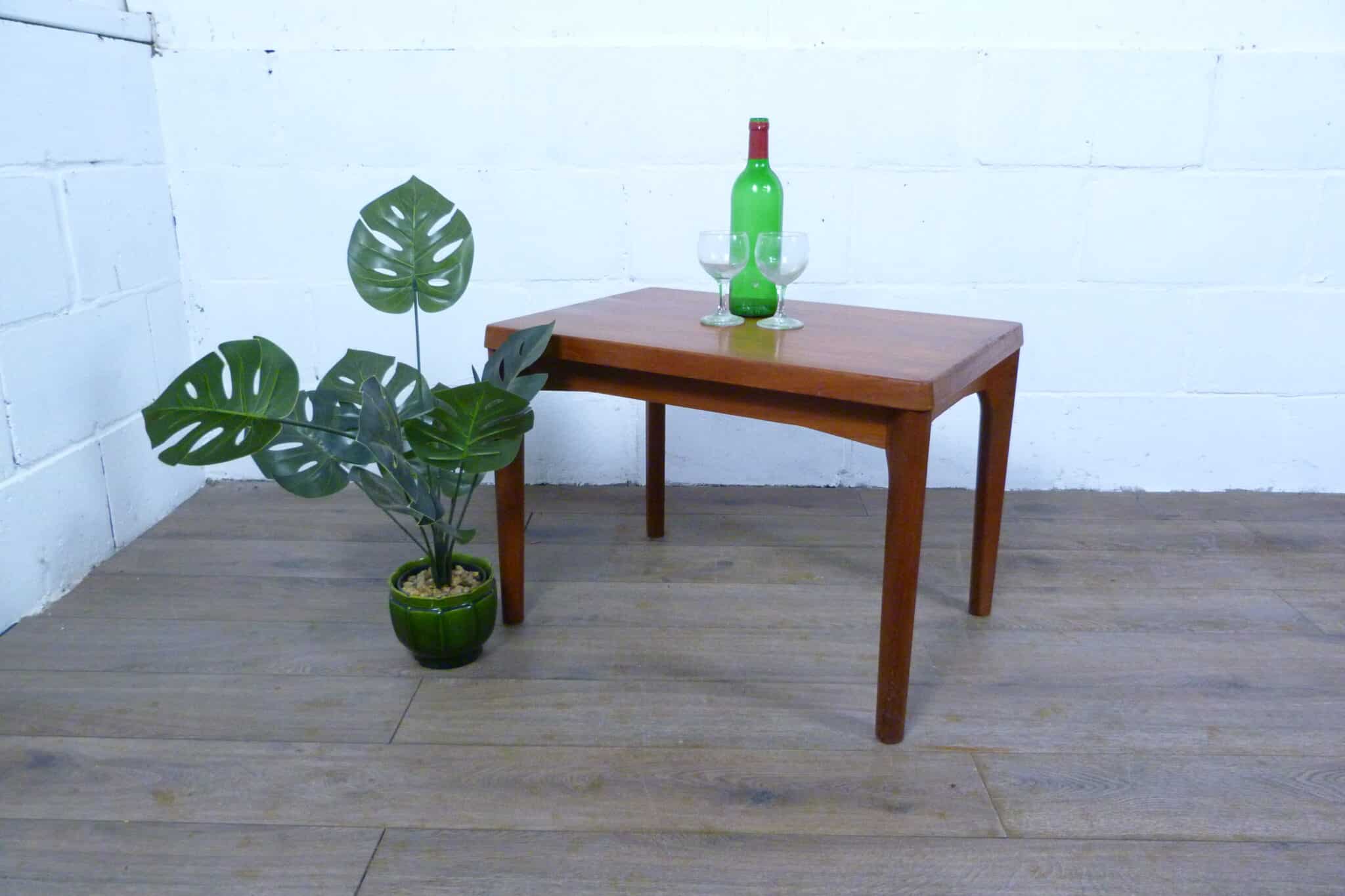 Danish Vejle Stole Mobelfabrik Teak Coffee Table