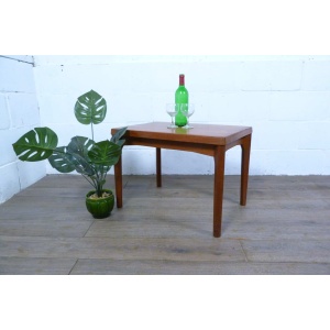 Danish Vejle Stole Mobelfabrik Teak Coffee Table