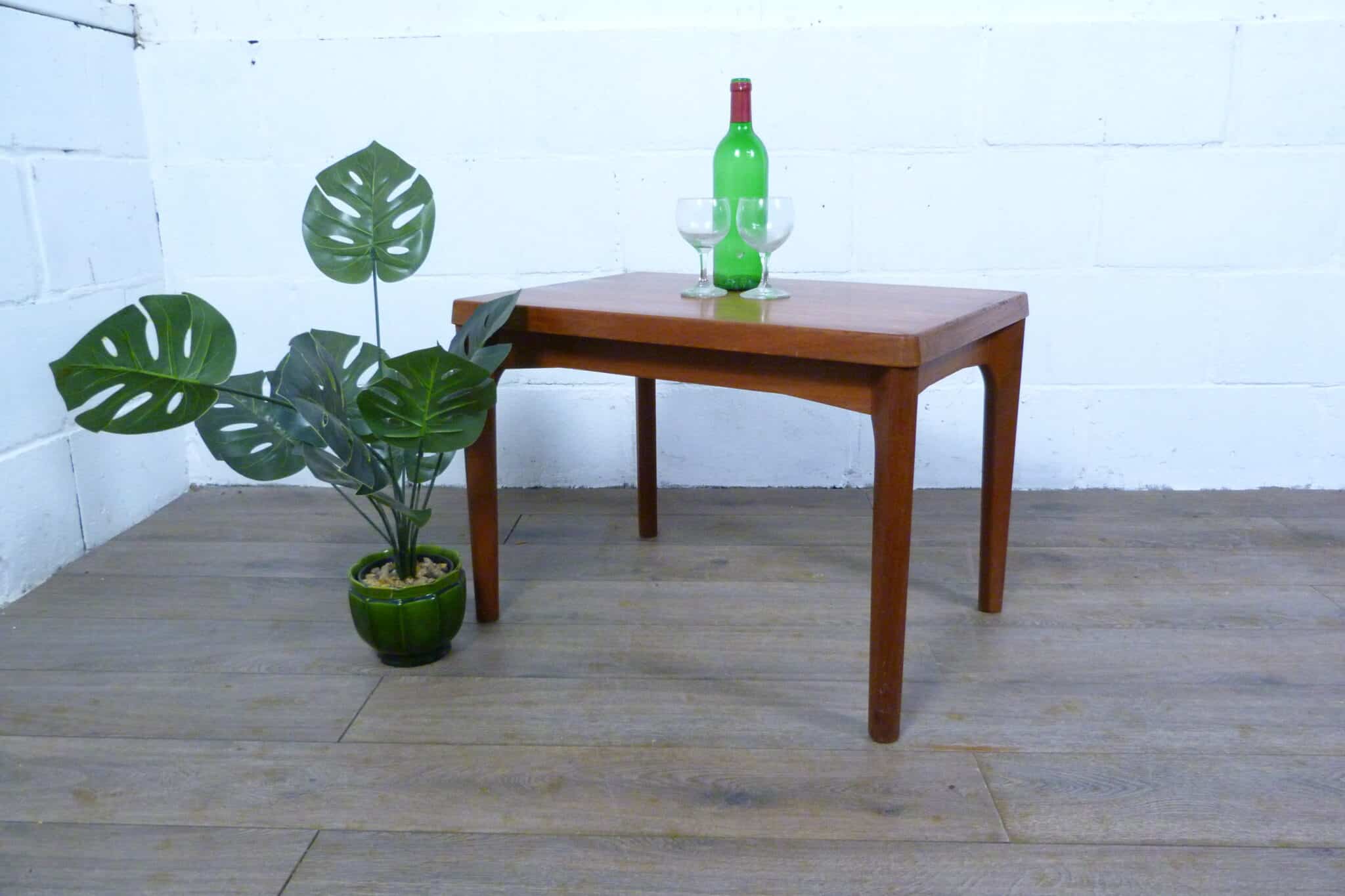 Danish Vejle Stole Mobelfabrik Teak Coffee Table