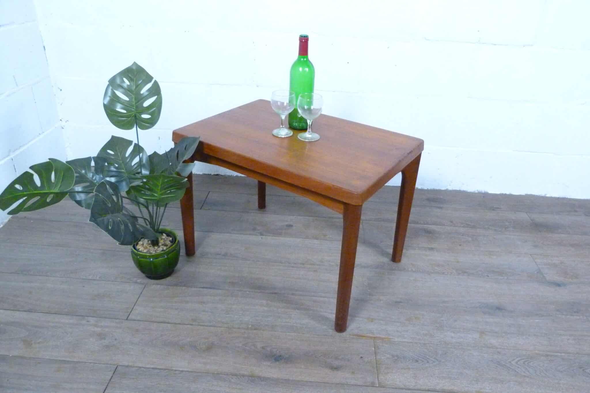 Danish Vejle Stole Mobelfabrik Teak Coffee Table
