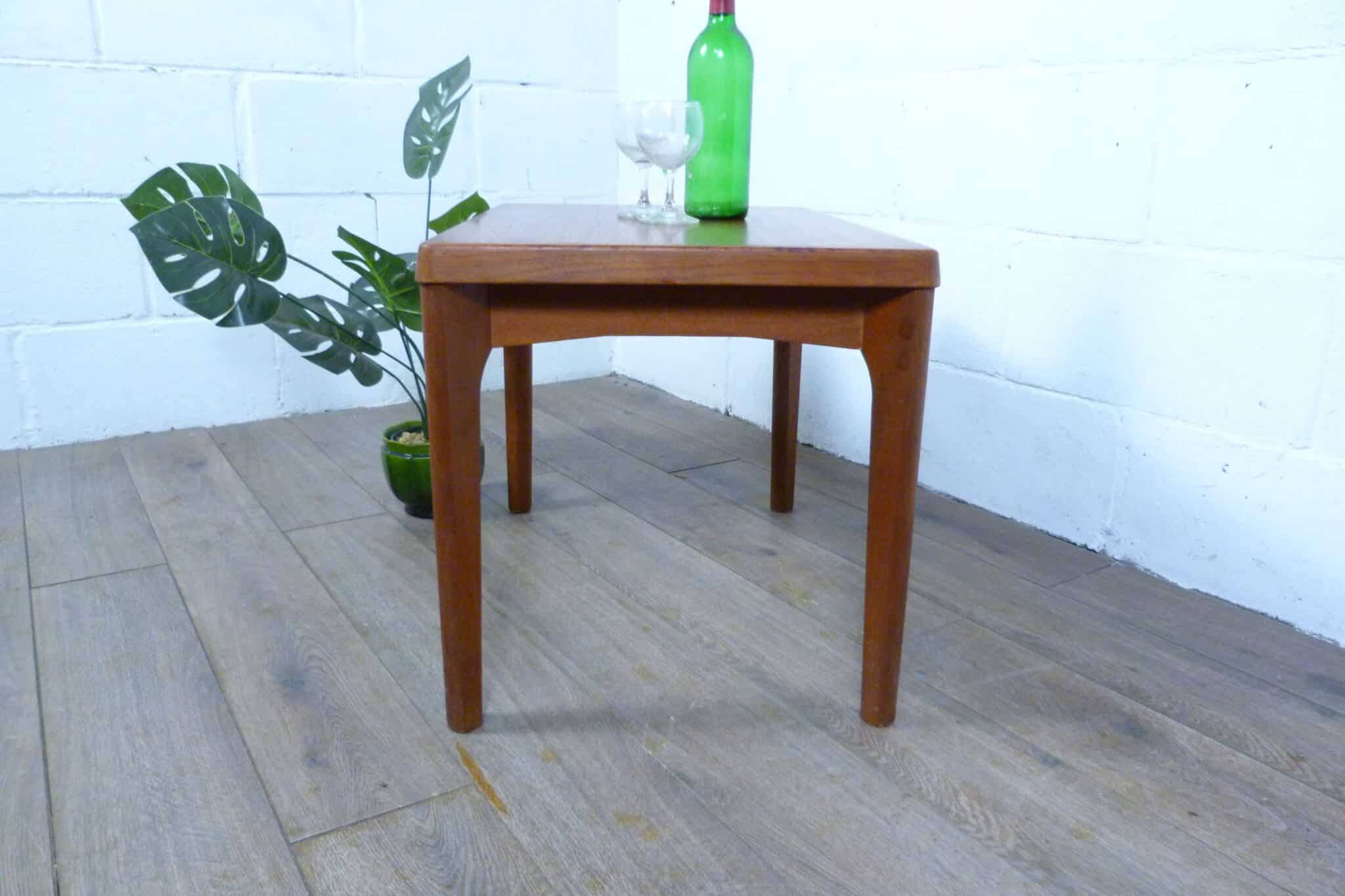 Danish Vejle Stole Mobelfabrik Teak Coffee Table