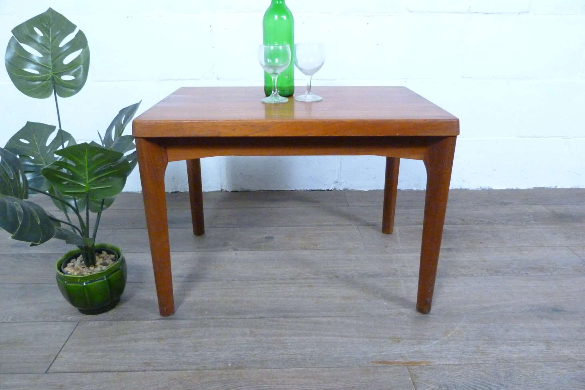 Danish Vejle Stole Mobelfabrik Teak Coffee Table