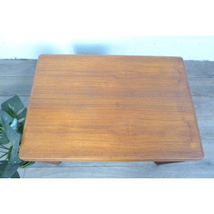 Danish Vejle Stole Mobelfabrik Teak Coffee Table