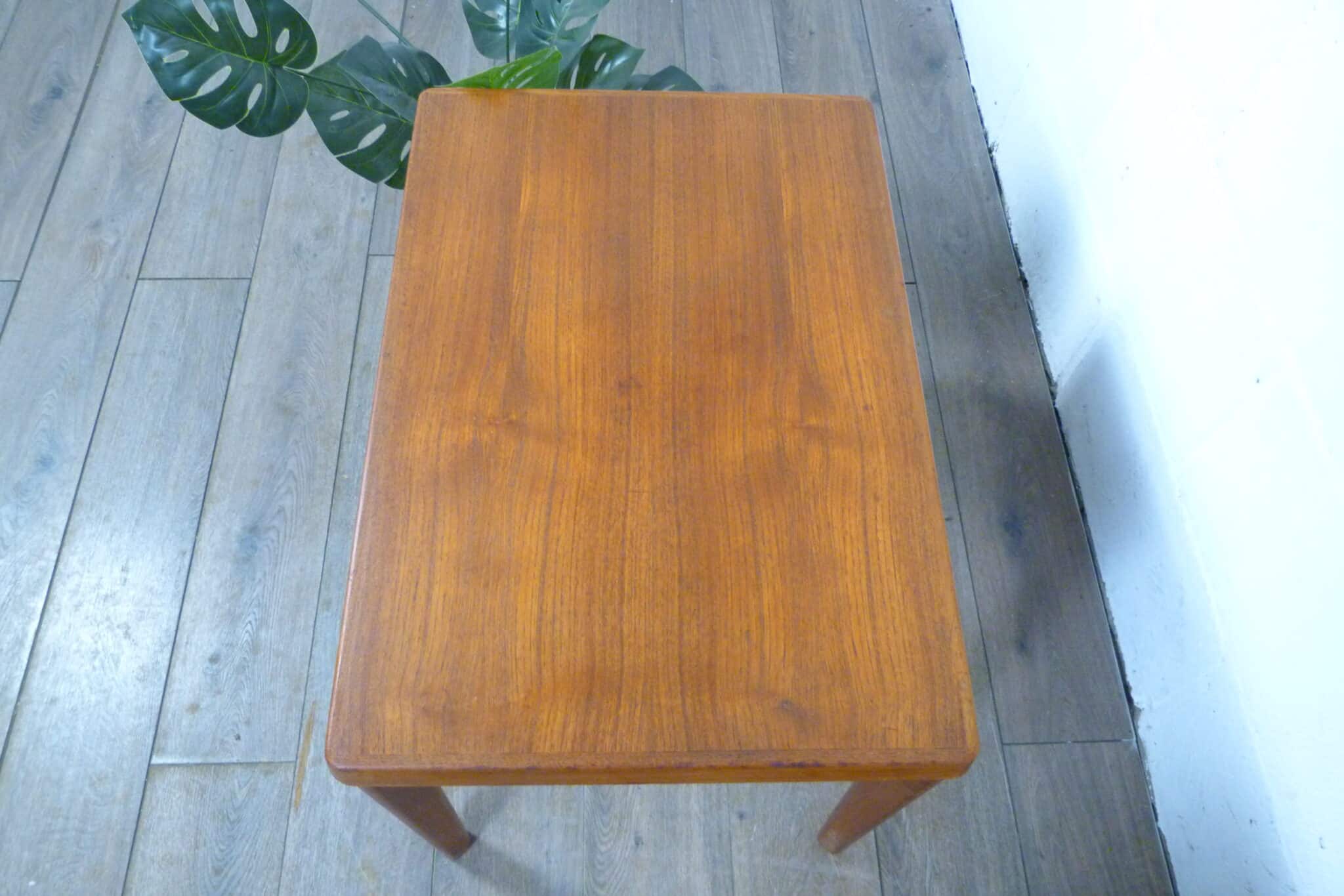 Danish Vejle Stole Mobelfabrik Teak Coffee Table