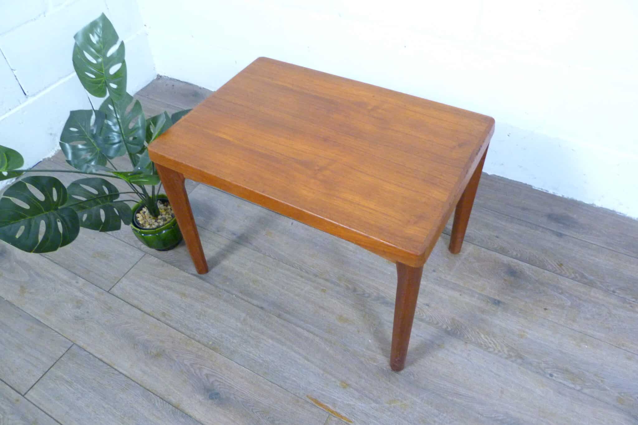 Danish Vejle Stole Mobelfabrik Teak Coffee Table