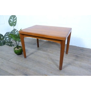 Danish Vejle Stole Mobelfabrik Teak Coffee Table
