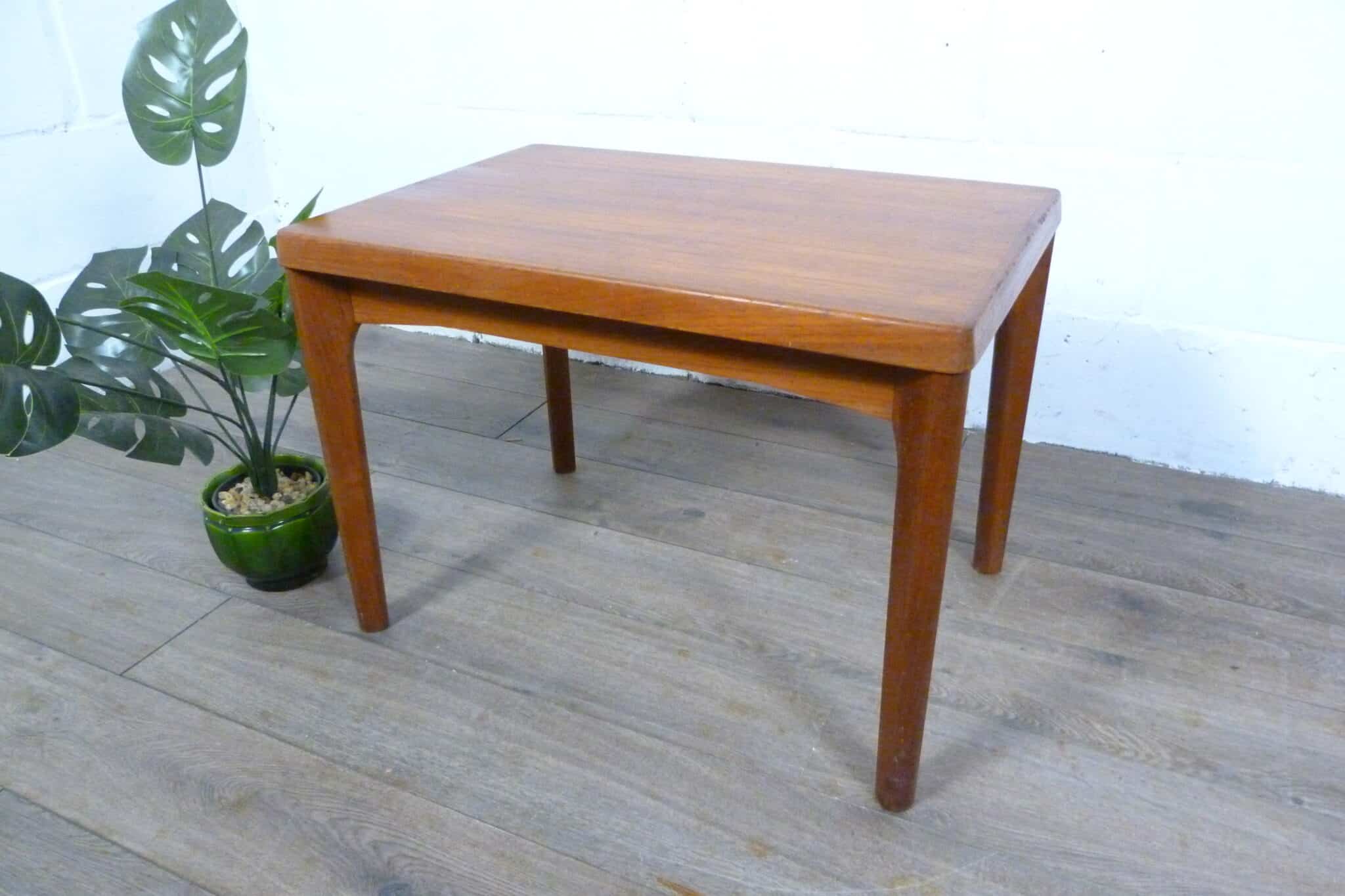 Danish Vejle Stole Mobelfabrik Teak Coffee Table