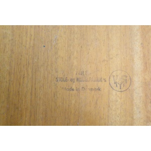 Danish Vejle Stole Mobelfabrik Teak Coffee Table