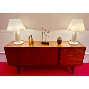 Vintage British Everest Teak Sideboard, 1960s