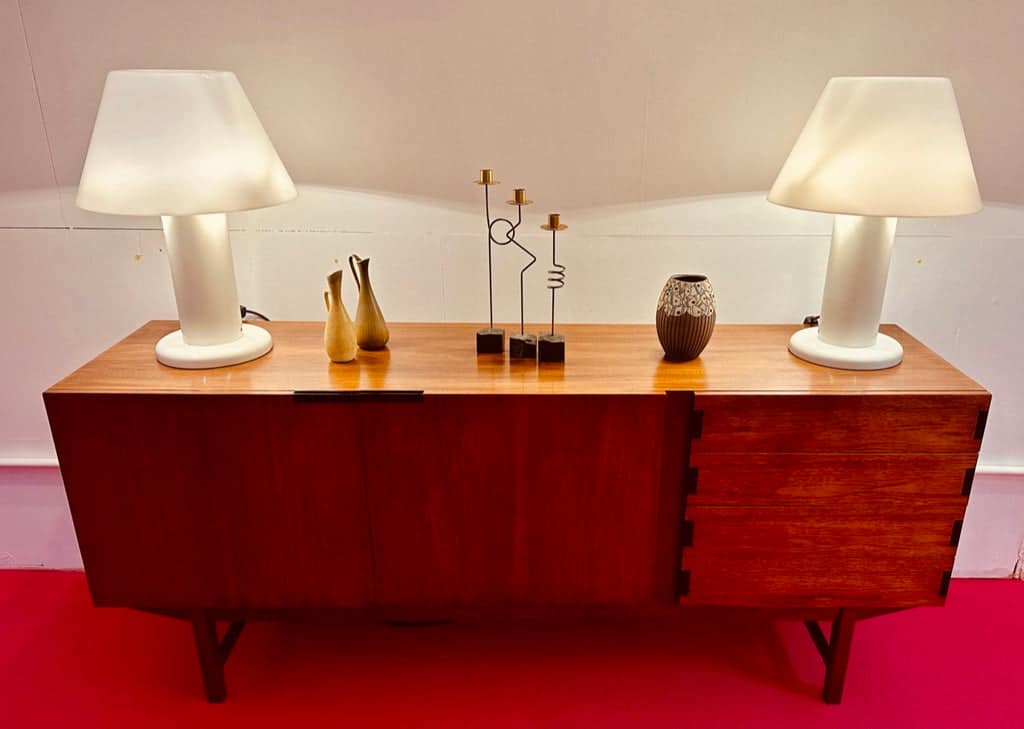Vintage British Everest Teak Sideboard, 1960s